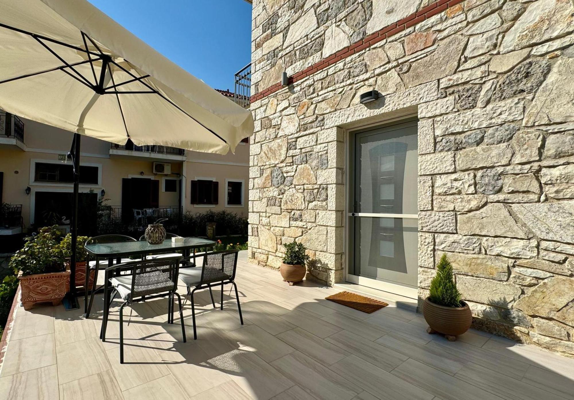 Tresor Apartments ปาร์กา ภายนอก รูปภาพ